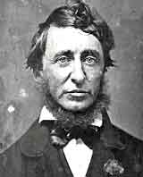 Henry David Thoreau